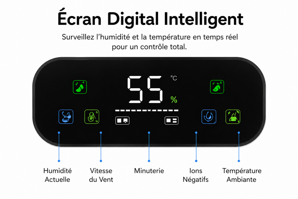 Déshumidificateur Aura Air Home | Confort